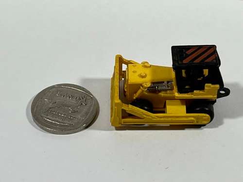 Micro Yellow Construction Bulldoser