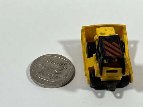 Micro Yellow Construction Bulldoser