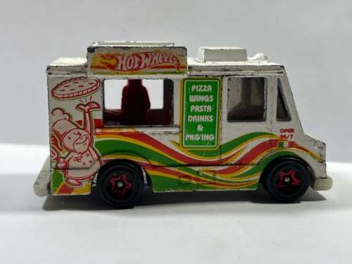Hot Wheels 1983 Vintage Food Van, Die-cast