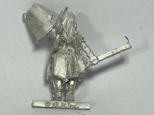 LOTR Lord of the Rings Unpainted Mini Metal Figurine: Lurtz