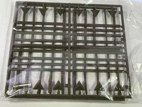 Tamiya 1/35 Scale Military Miniatures Barricade Set