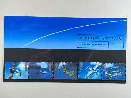 Architects of the Air - 1997 Royal Mail Mint Stamps - Presentation Pack