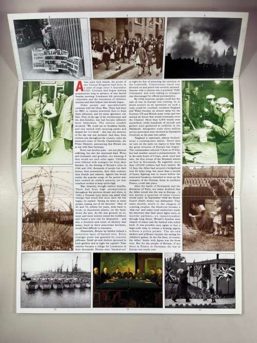 D-Day 6 June 1944 - 1994 Royal Mail Mint Stamps - Presentation Pack