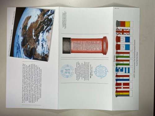 Europa CEPT 25th Anniversary The Second European Election - 1984 Royal Mail Mint Stamps Presentation