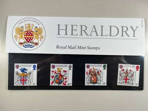 Heraldry -1984 Royal Mail Mint Stamps Presentation Pack
