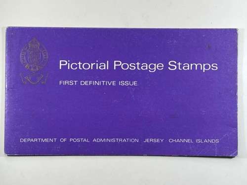 Jersey First Definitive Issue 1969 Presentation Pack