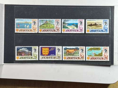 Jersey First Definitive Issue 1969 Presentation Pack