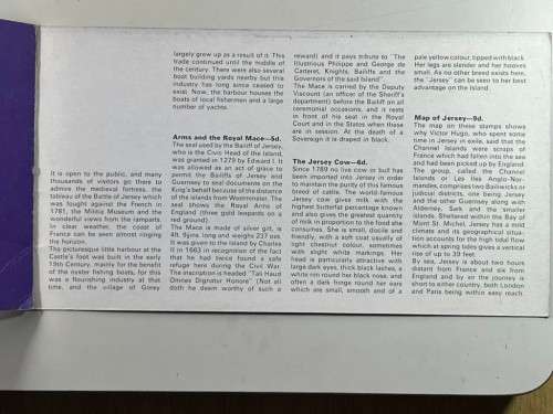 Jersey First Definitive Issue 1969 Presentation Pack
