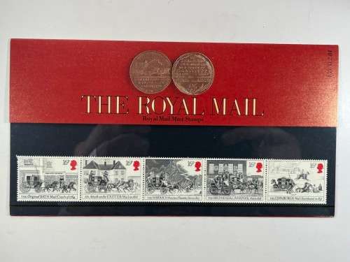 The Royal Mail - 1984 Royal Mail Mint Stamps Presentation Pack