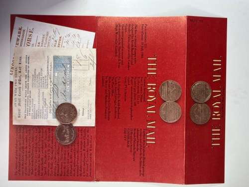 The Royal Mail - 1984 Royal Mail Mint Stamps Presentation Pack