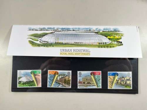 Urban Renewal -1984 Royal Mail Mint Stamps Presentation Pack