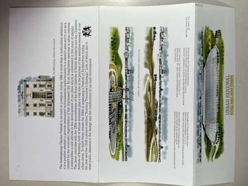 Urban Renewal -1984 Royal Mail Mint Stamps Presentation Pack