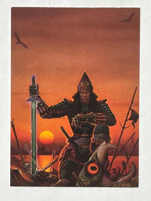 Card - 1994 Don Maitz Trading Card #11 Kai-Feng