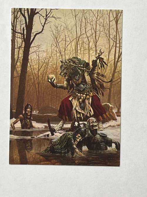 Card - 1994 Keith Parkinson Trading Card #3 Arcane Summons