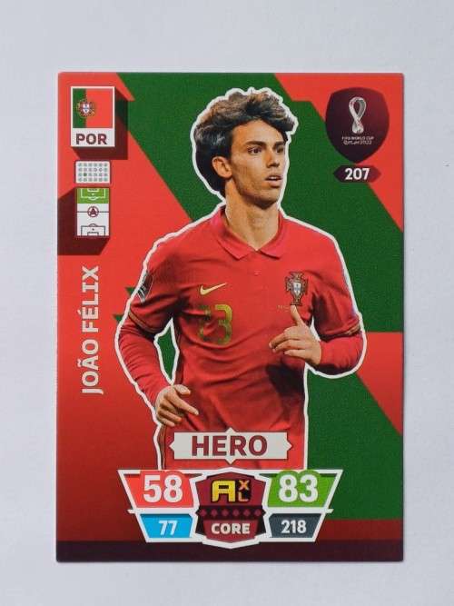 Card - Adrenalyn XL FIFA WC2022 #207 Joao Felix