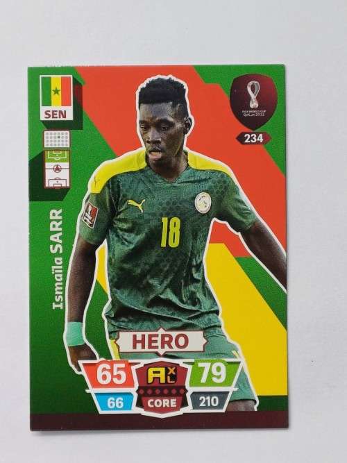 Card - Adrenalyn XL FIFA WC2022 #234 Ismaila Sarr