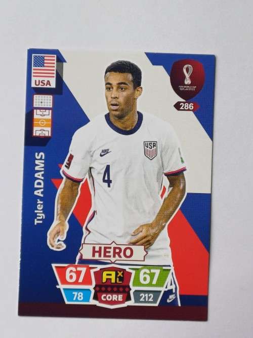 Adrenalyn XL FIFA WC2022 #286 Tyler Adams