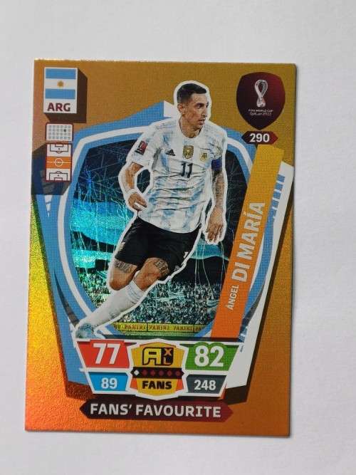 Adrenalyn XL FIFA WC2022 #290 Angel di Maria