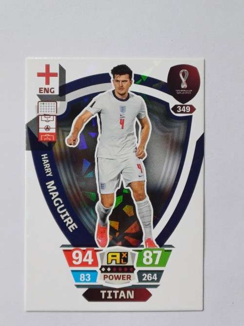 Adrenalyn XL FIFA WC2022 #349 Harry Maguire