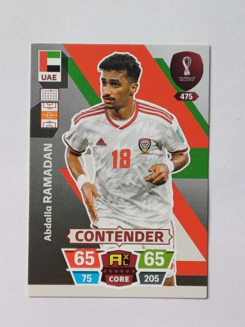 Adrenalyn XL FIFA WC2022 #475 Abdalla Ramadan
