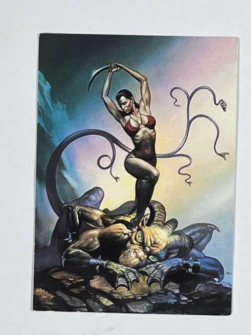1992 Boris Vallejo Trading Card #47 Camunda (1989)