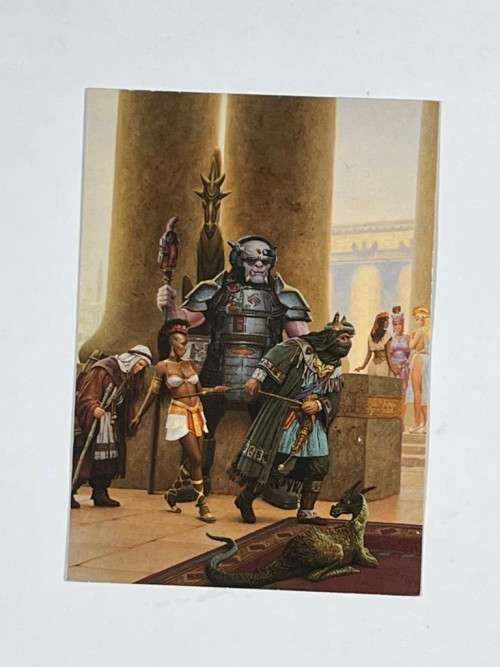 1994 Keith Parkinson Trading Card #41 Atlantis