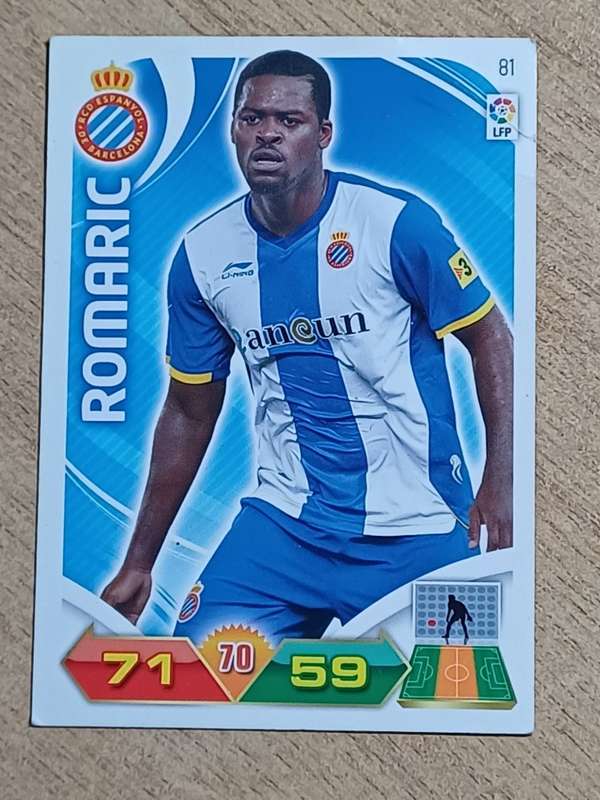 Panini Adrenalyn XL 2011-12 Soccer Card 81 ROMARIC