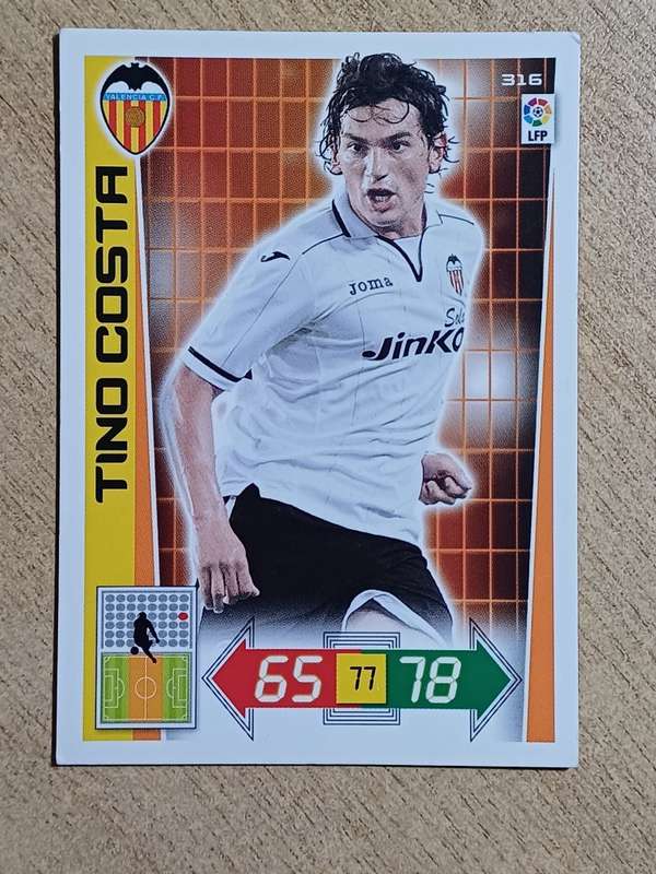Panini Adrenalyn XL 2012-13 Soccer Card 316 TINO COSTA