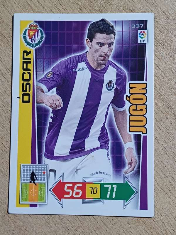 Panini Adrenalyn XL 2012-13 Soccer Card 337 OSCAR