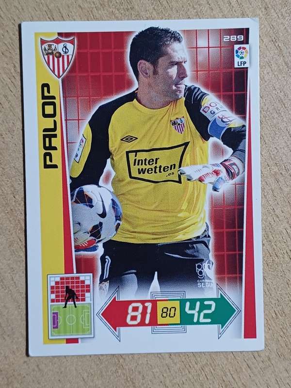 Panini Adrenalyn XL 2012-13 Soccer Card 289 PALOP