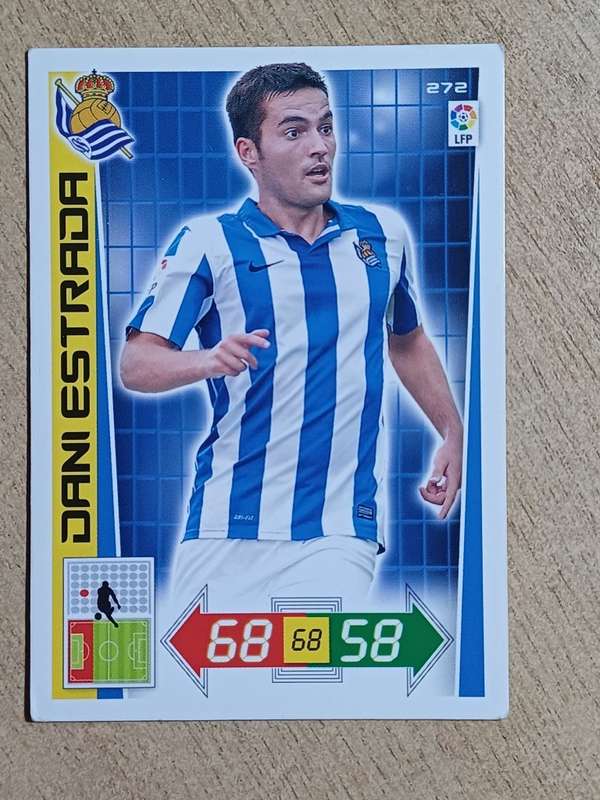Panini Adrenalyn XL 2012-13 Soccer Card 272 DANI ESTRADA