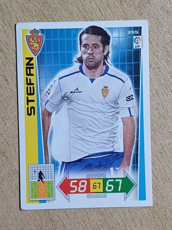 Panini Adrenalyn XL 2012-13 Soccer Card 355 STEFAN