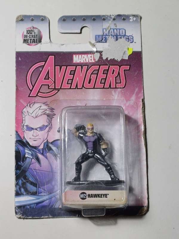 Marvel Avengers `Hawkeye` 40mm metal figure