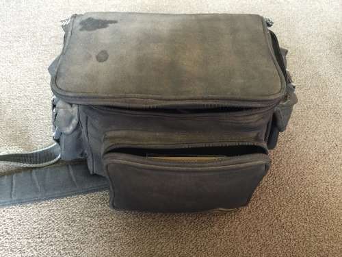 A-1 Canon Camera + Extras