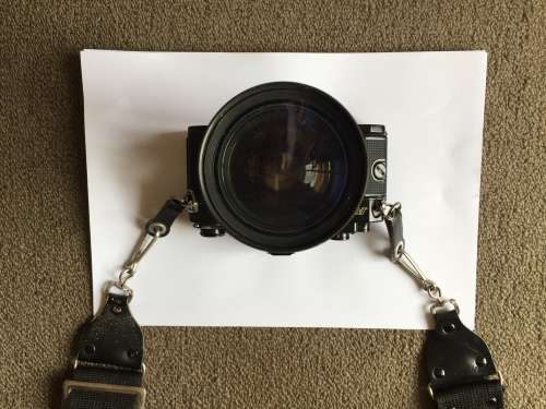 A-1 Canon Camera + Extras