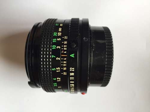 A-1 Canon Camera + Extras