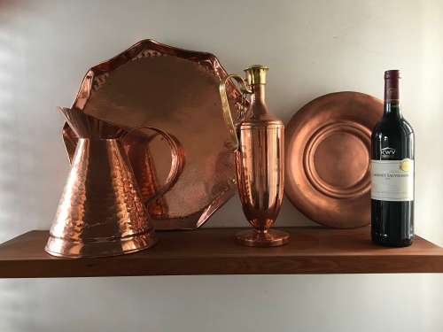 VERY NICE COLLECTION OF BRASS!!!