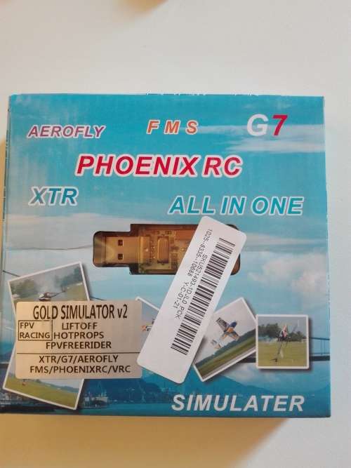 RC Flight simulator