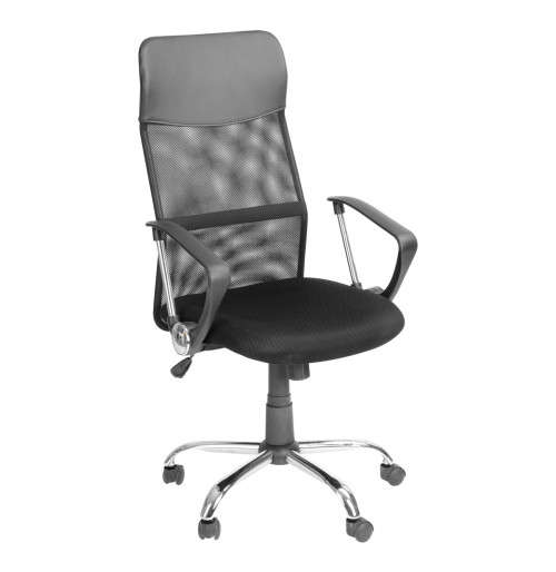 KODA Santorini High Back Desk/Office Chair Black