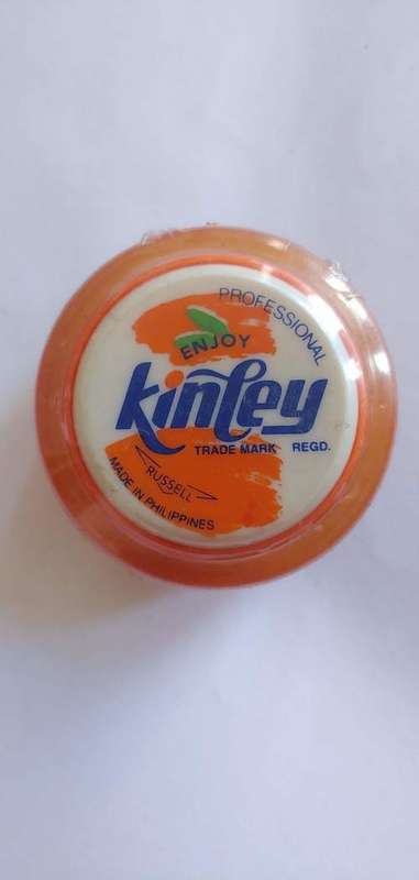 Genuine Russell Kinley Soda yoyo