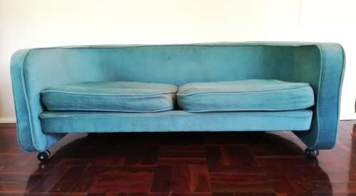 Art Deco Couch 2 seater