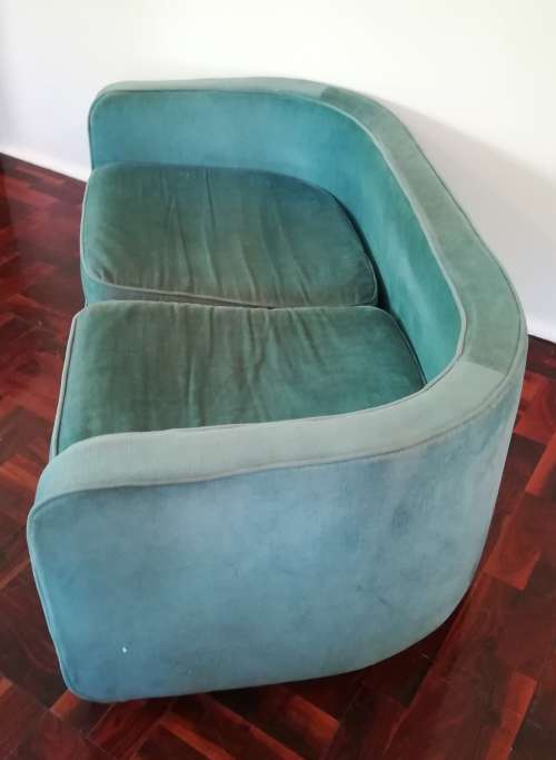 Art Deco Couch 2 seater