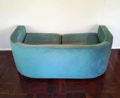 Art Deco Couch 2 seater