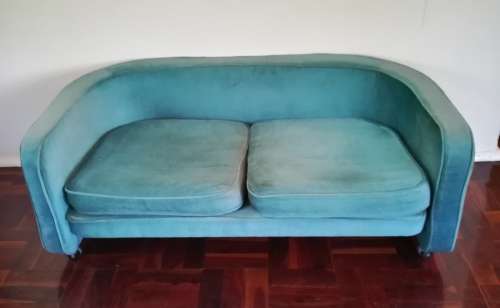 Art Deco Couch 2 seater