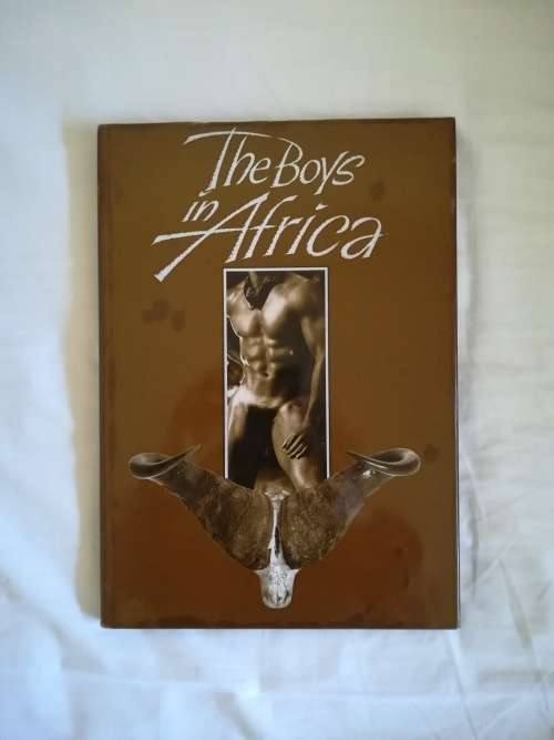 The Boys In Africa - photographs by Andrew Kennedy. Gay photography.