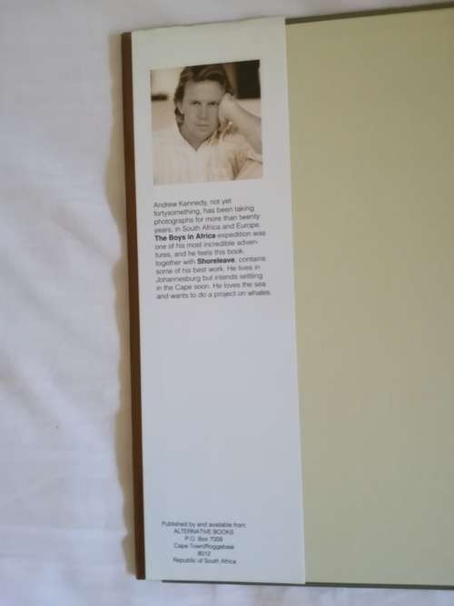 The Boys In Africa - photographs by Andrew Kennedy. Gay photography.