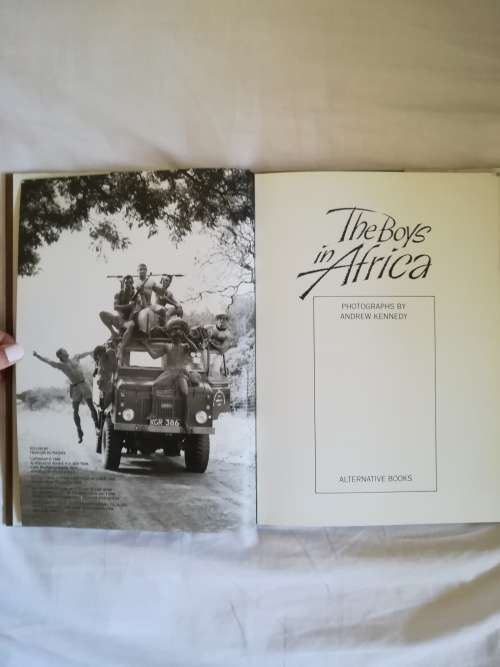 The Boys In Africa - photographs by Andrew Kennedy. Gay photography.