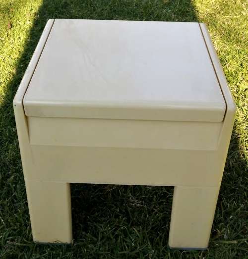 Olaf Von Bohr for Gedy Box Stool Storage Unit - Italian Designer