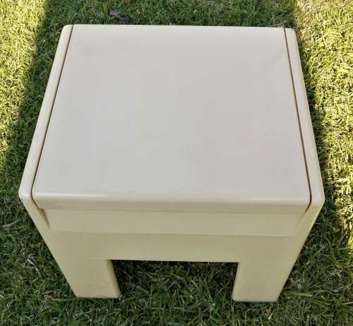 Olaf Von Bohr for Gedy Box Stool Storage Unit - Italian Designer