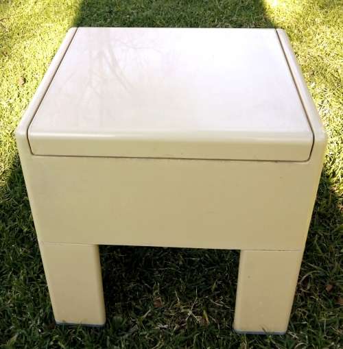 Olaf Von Bohr for Gedy Box Stool Storage Unit - Italian Designer